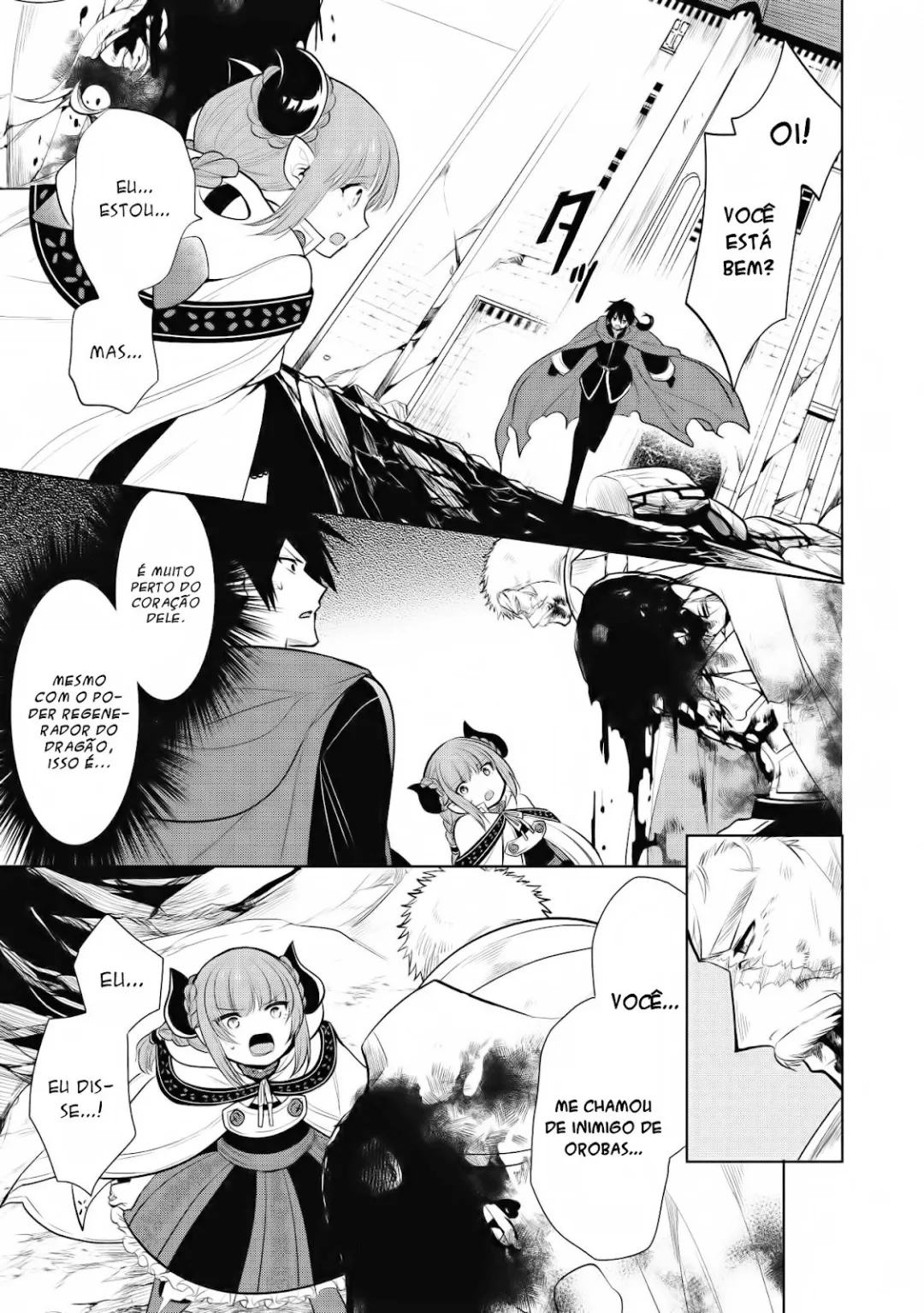O Mago Malvado e a Elfa Escrava: Um Amor Implacável capitulo 22 pagina 26