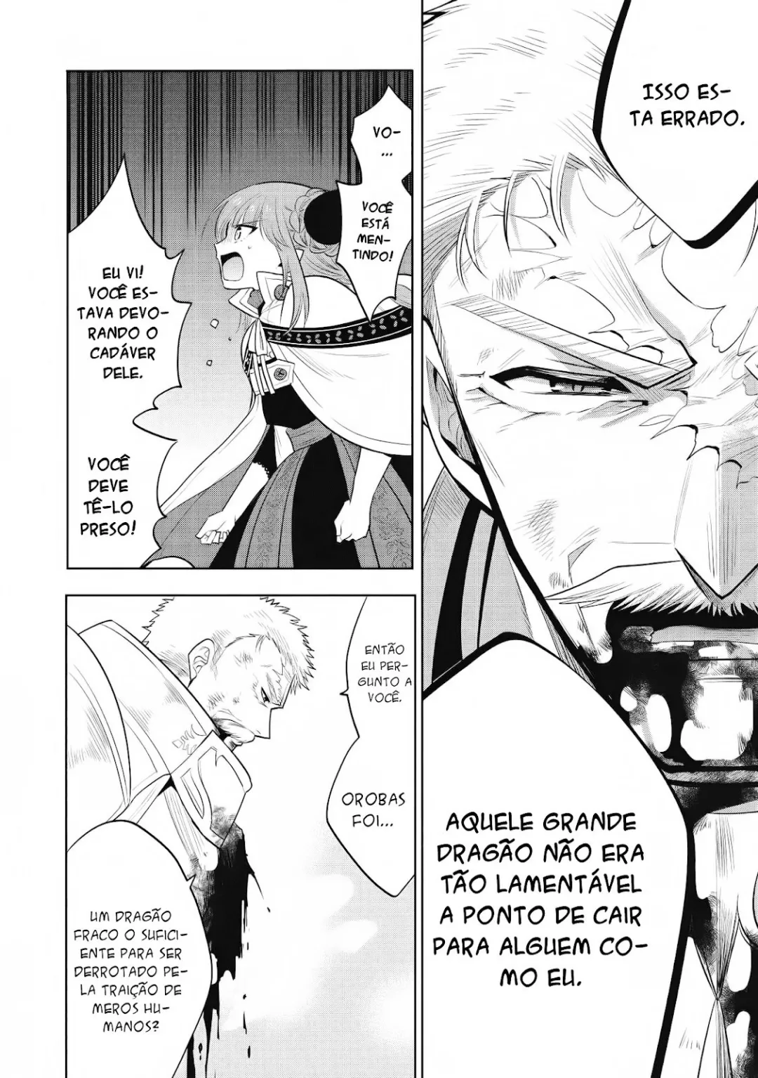 O Mago Malvado e a Elfa Escrava: Um Amor Implacável capitulo 22 pagina 27