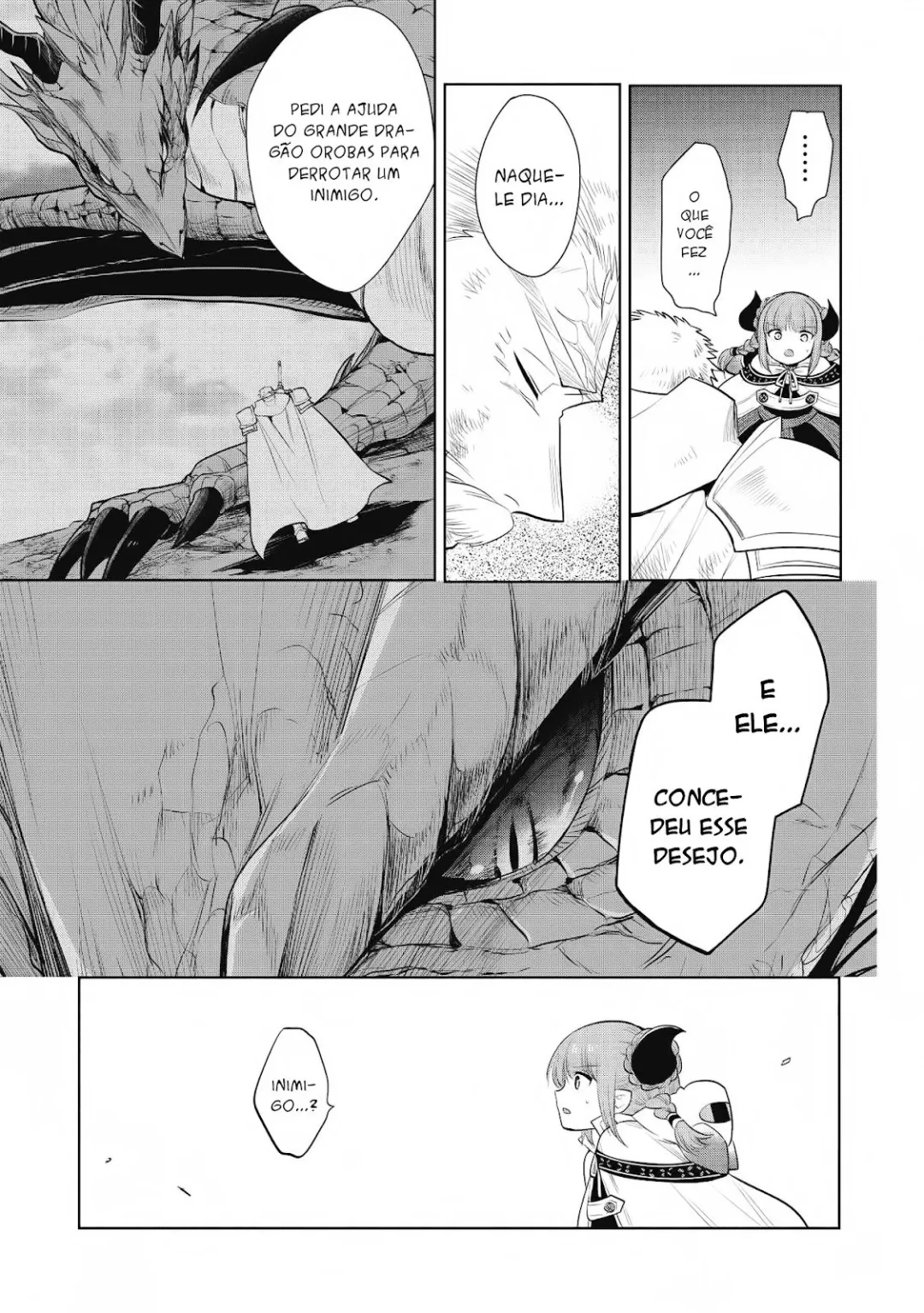 O Mago Malvado e a Elfa Escrava: Um Amor Implacável capitulo 22 pagina 28