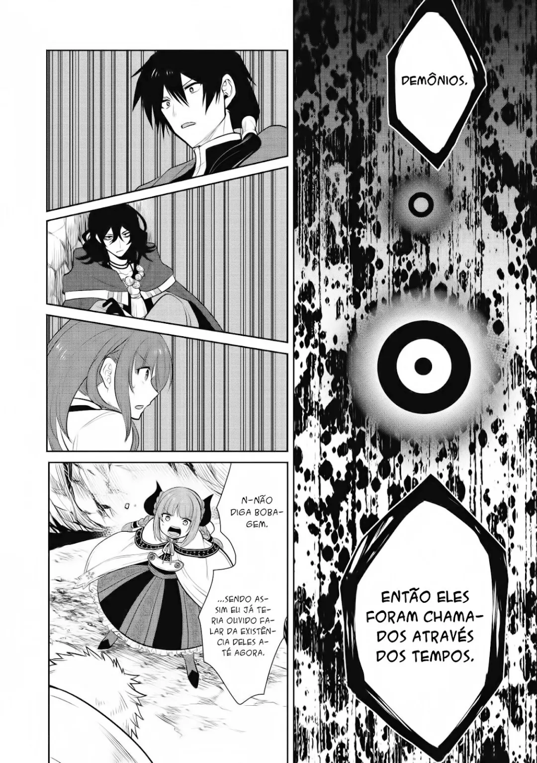 O Mago Malvado e a Elfa Escrava: Um Amor Implacável capitulo 22 pagina 29