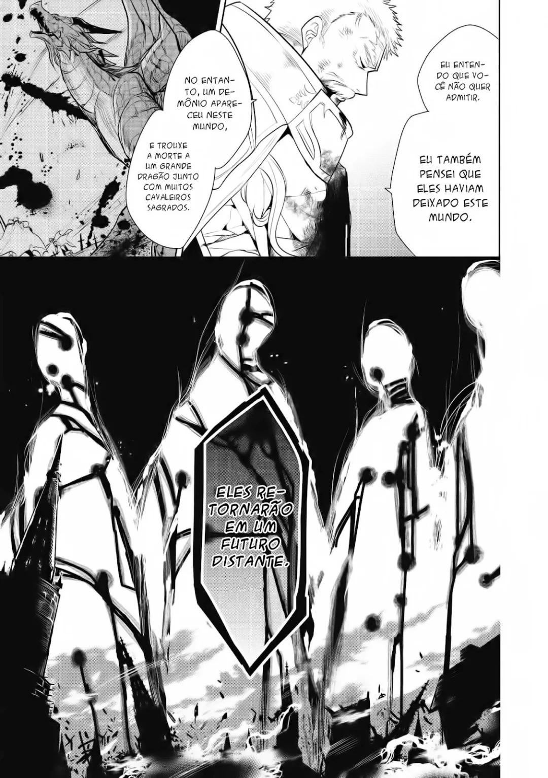 O Mago Malvado e a Elfa Escrava: Um Amor Implacável capitulo 22 pagina 30