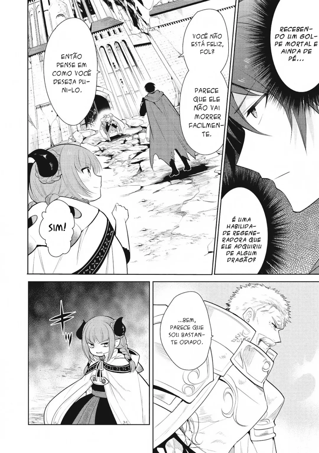 O Mago Malvado e a Elfa Escrava: Um Amor Implacável capitulo 22 pagina 3