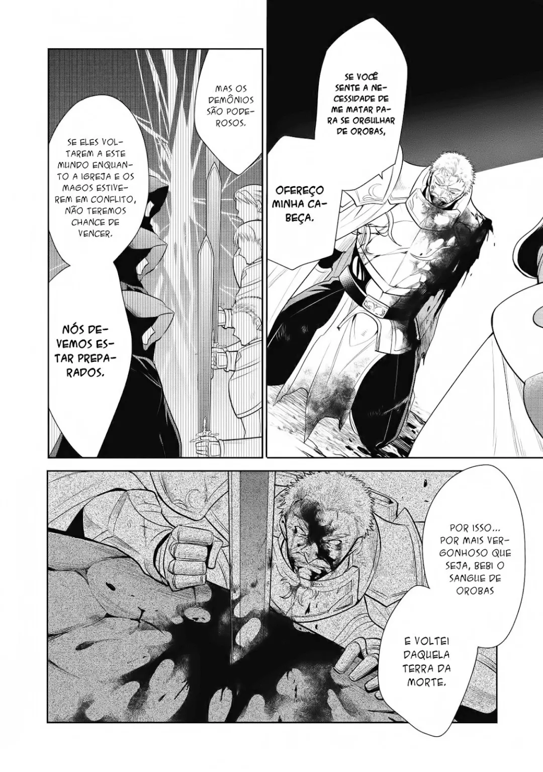 O Mago Malvado e a Elfa Escrava: Um Amor Implacável capitulo 22 pagina 33
