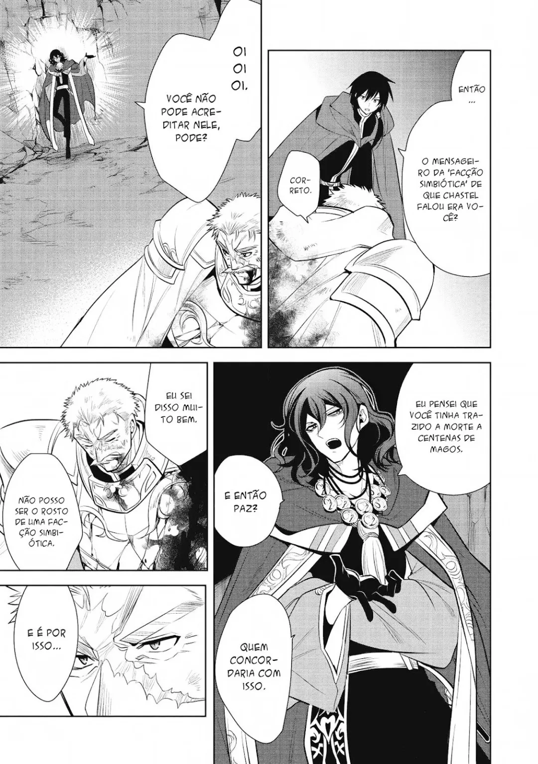 O Mago Malvado e a Elfa Escrava: Um Amor Implacável capitulo 22 pagina 34