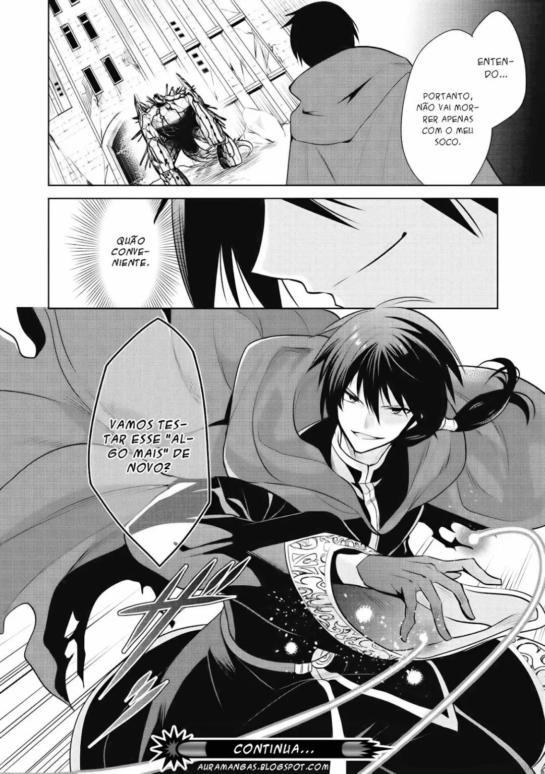 O Mago Malvado e a Elfa Escrava: Um Amor Implacável capitulo 22 pagina 39