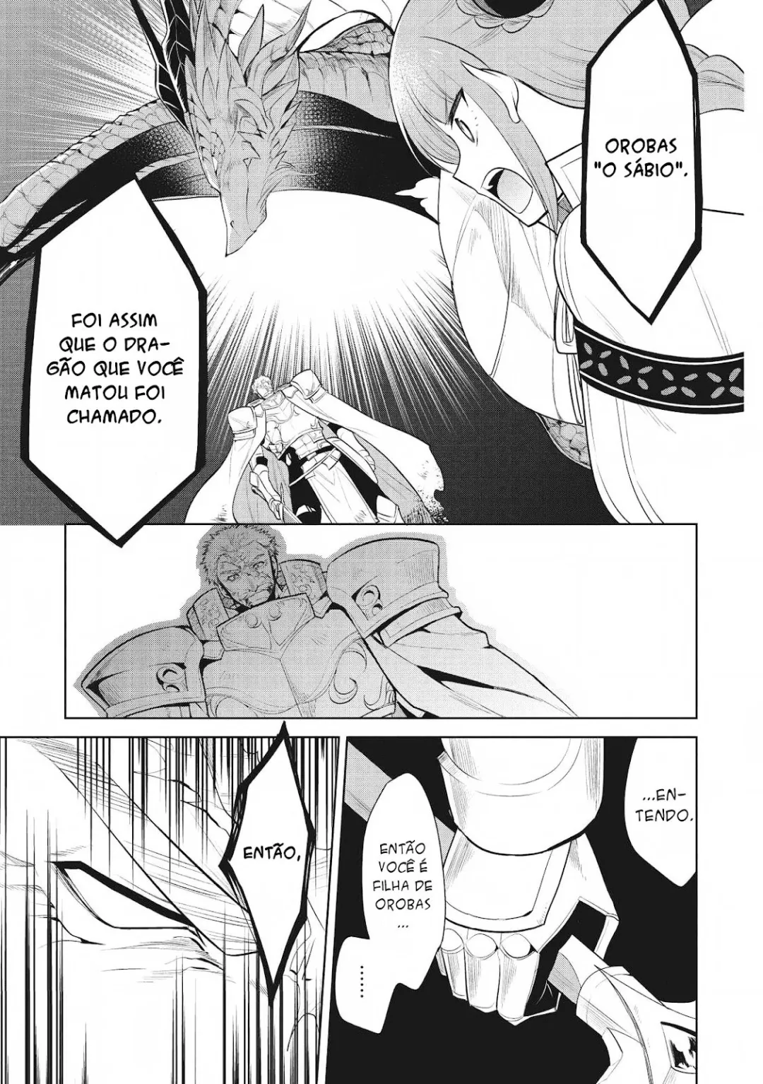 O Mago Malvado e a Elfa Escrava: Um Amor Implacável capitulo 22 pagina 4