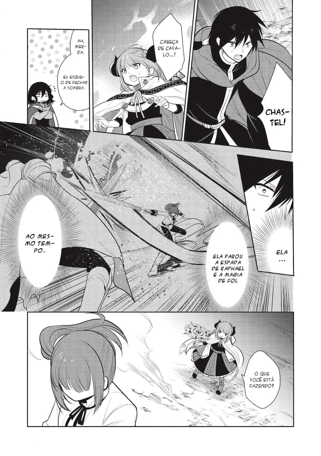 O Mago Malvado e a Elfa Escrava: Um Amor Implacável capitulo 22 pagina 10