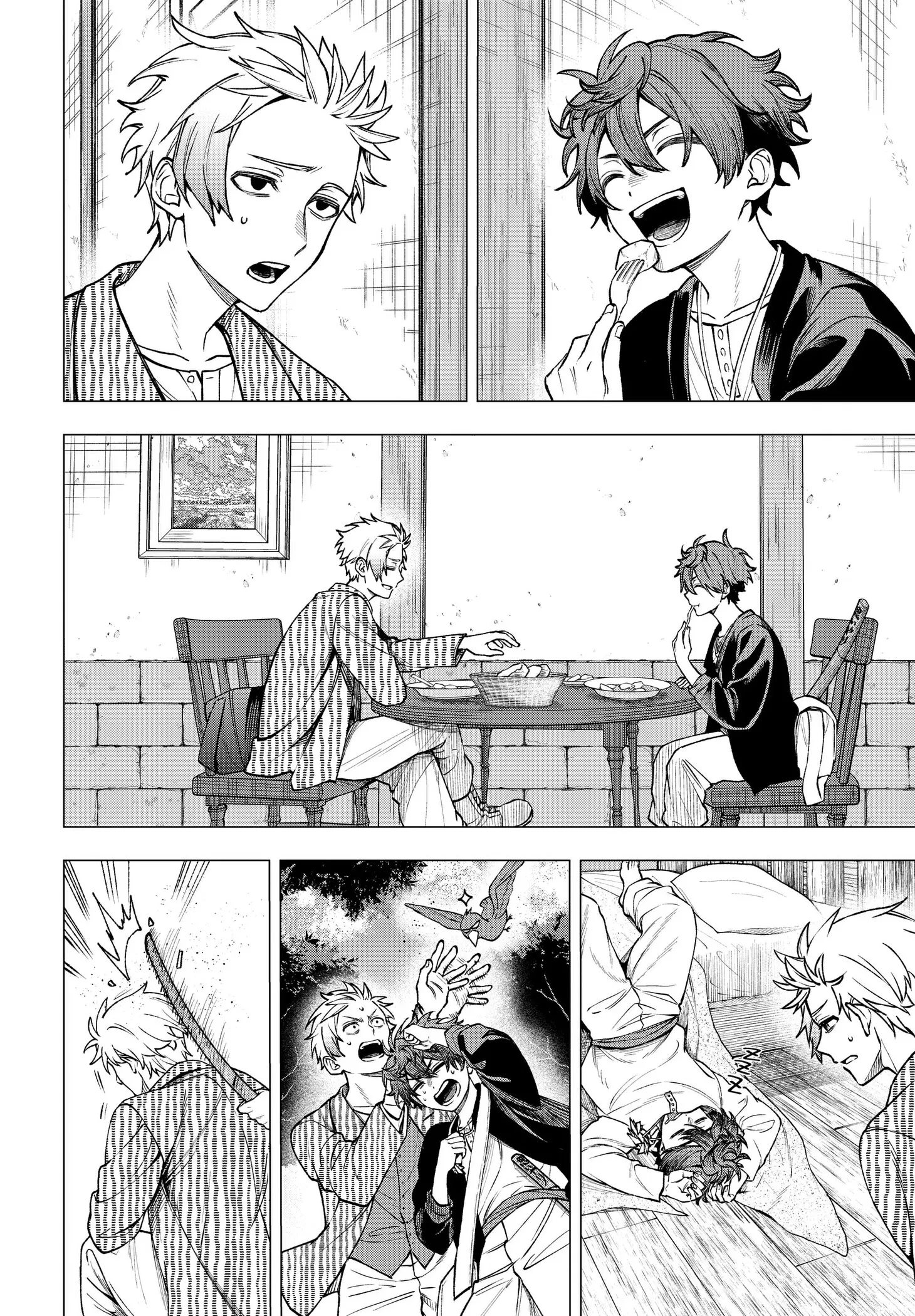WITCHRIV capitulo 23 pagina 13