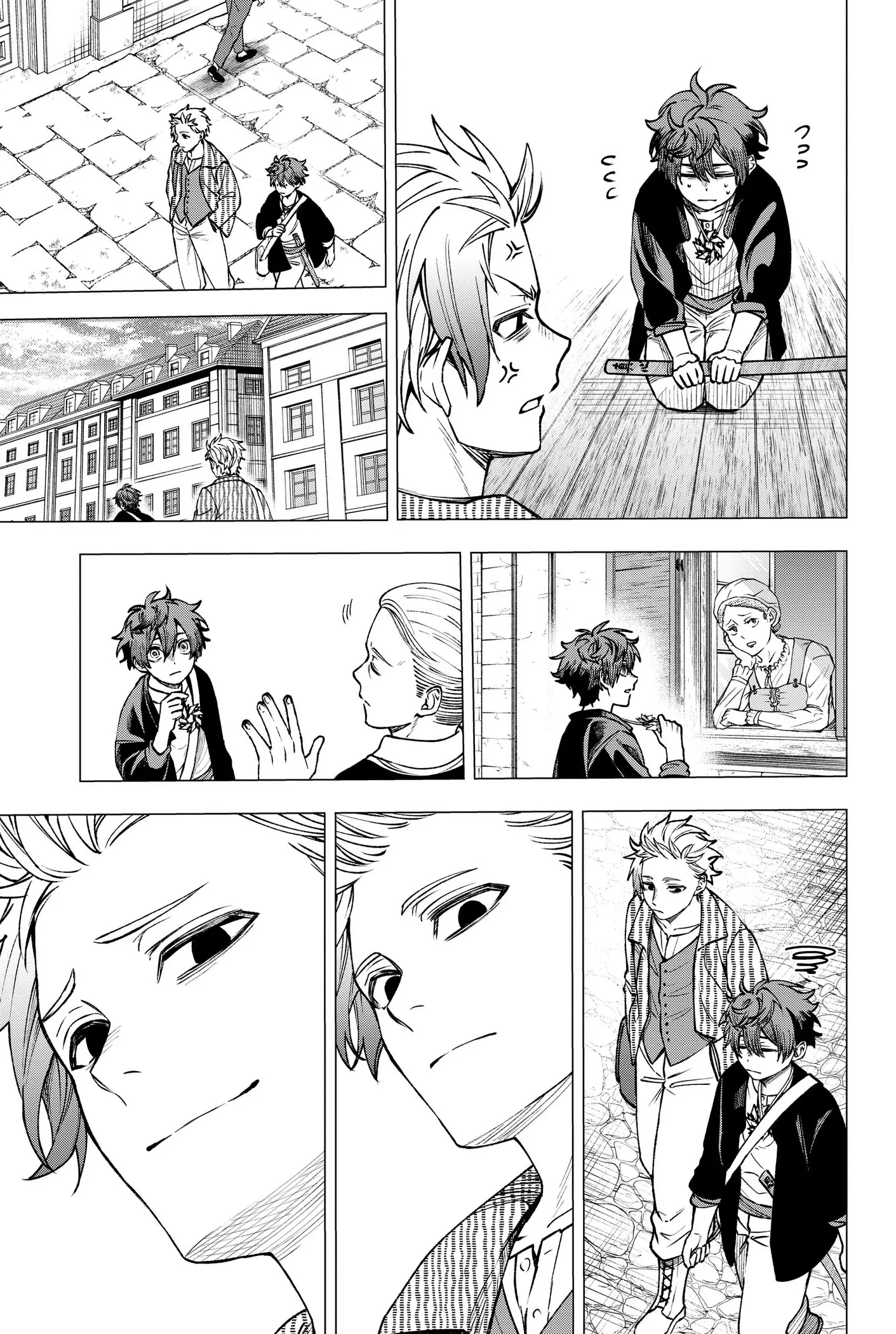 WITCHRIV capitulo 23 pagina 14