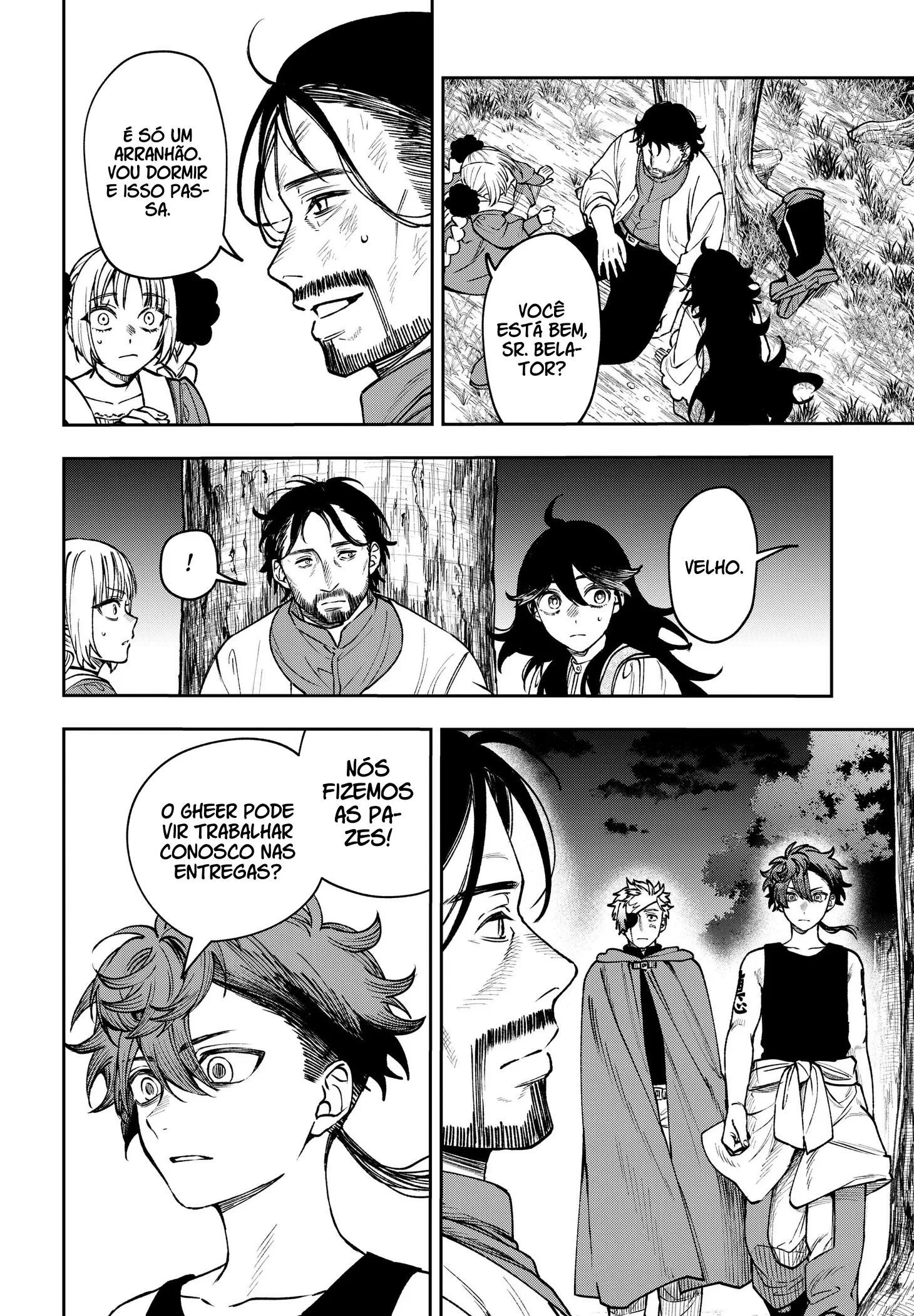 WITCHRIV capitulo 23 pagina 19