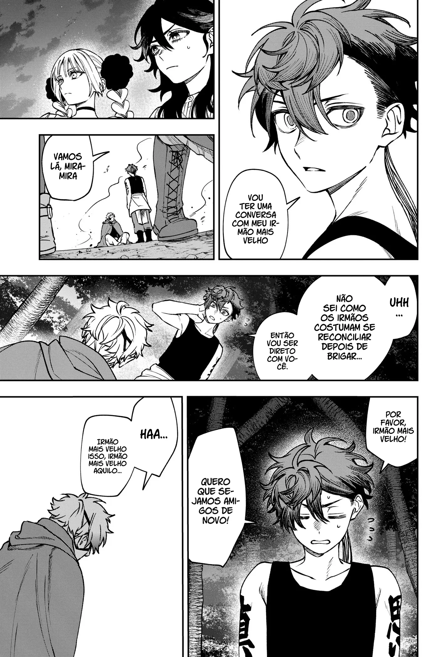 WITCHRIV capitulo 23 pagina 6