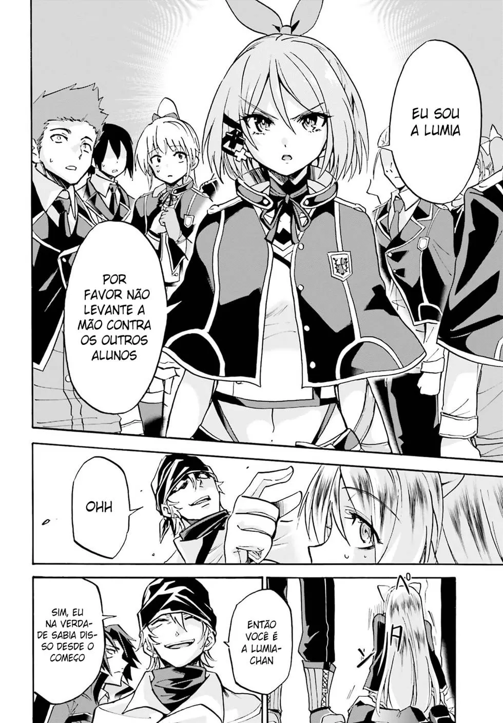 O Mago Sem Destino e os Registros Akáshicos capitulo 4 pagina 12