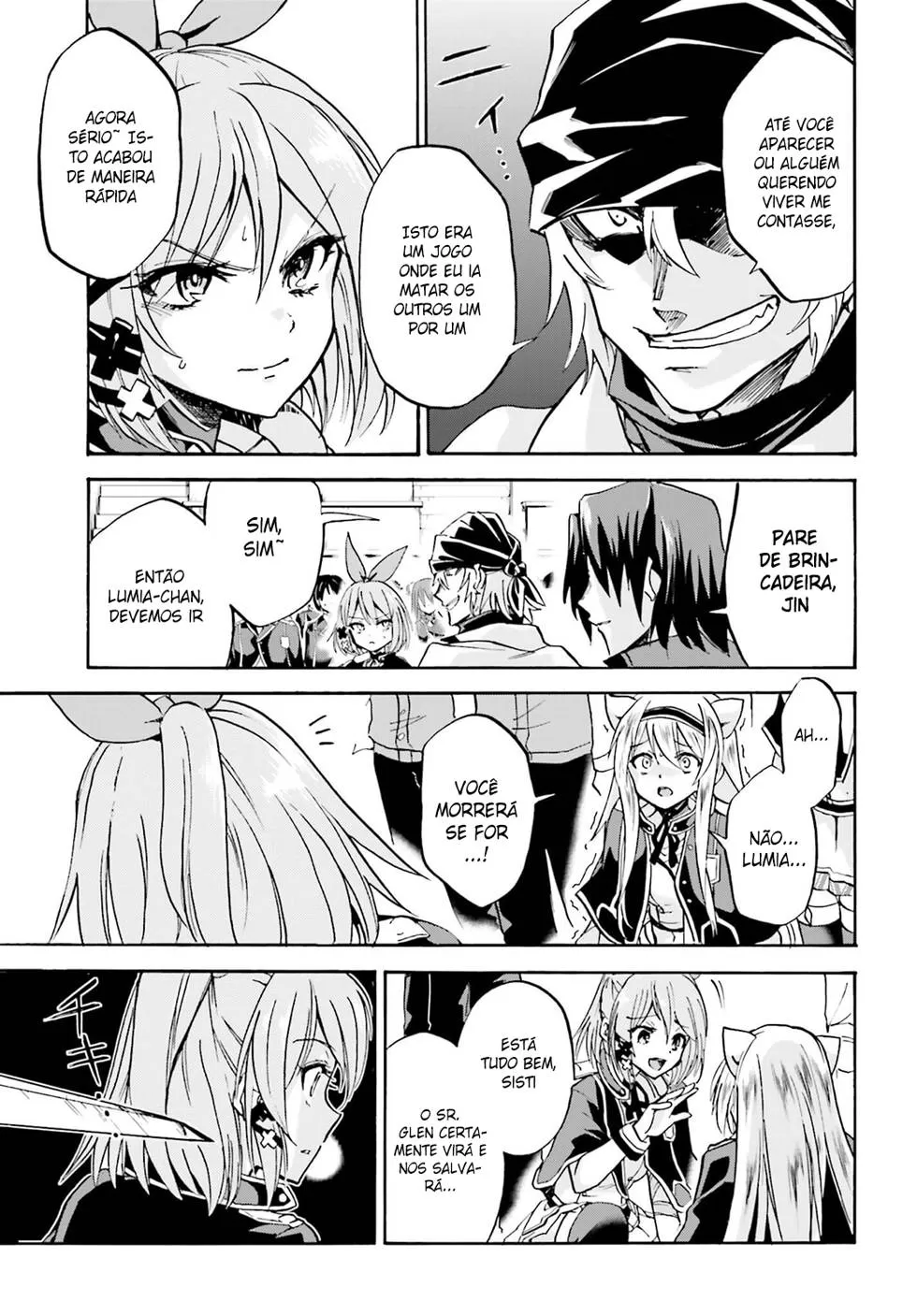 O Mago Sem Destino e os Registros Akáshicos capitulo 4 pagina 13