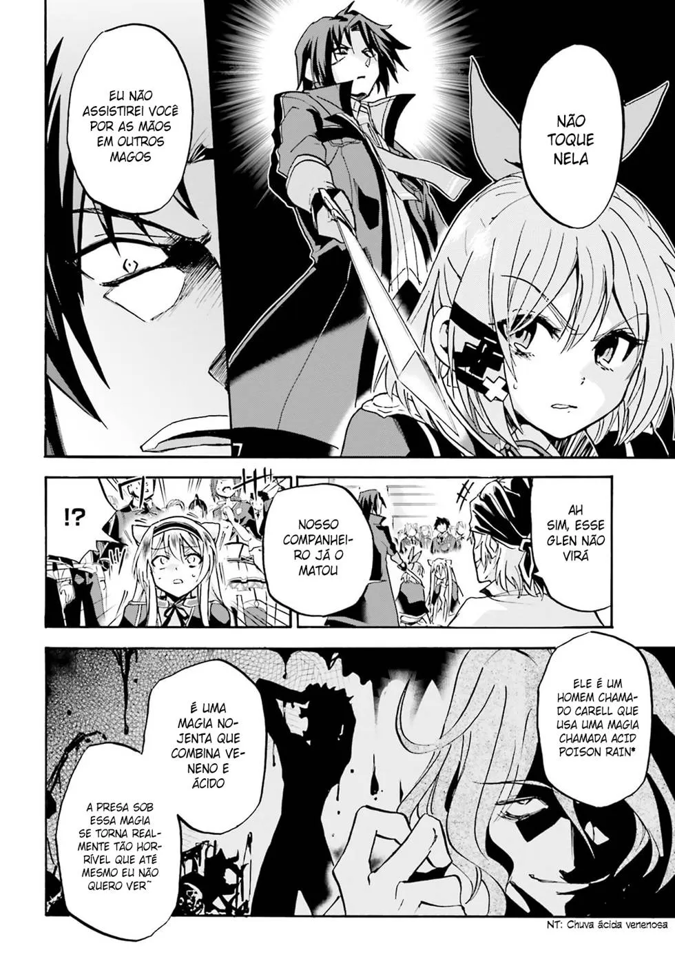 O Mago Sem Destino e os Registros Akáshicos capitulo 4 pagina 14