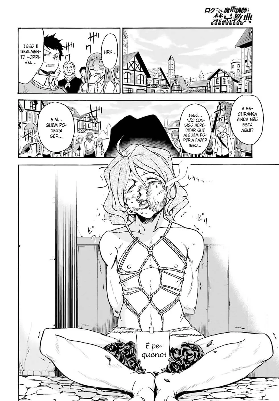 O Mago Sem Destino e os Registros Akáshicos capitulo 4 pagina 18