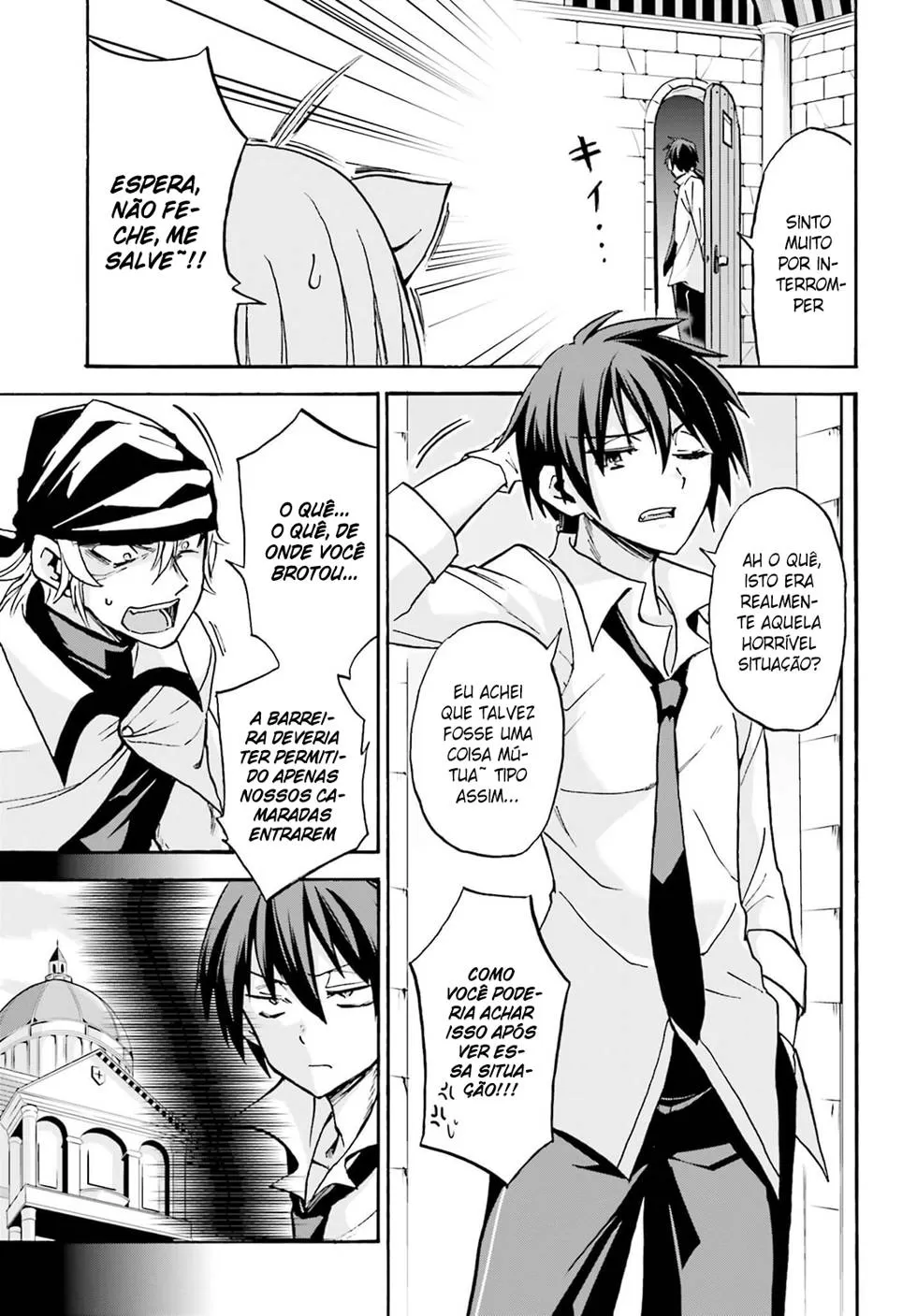 O Mago Sem Destino e os Registros Akáshicos capitulo 4 pagina 25