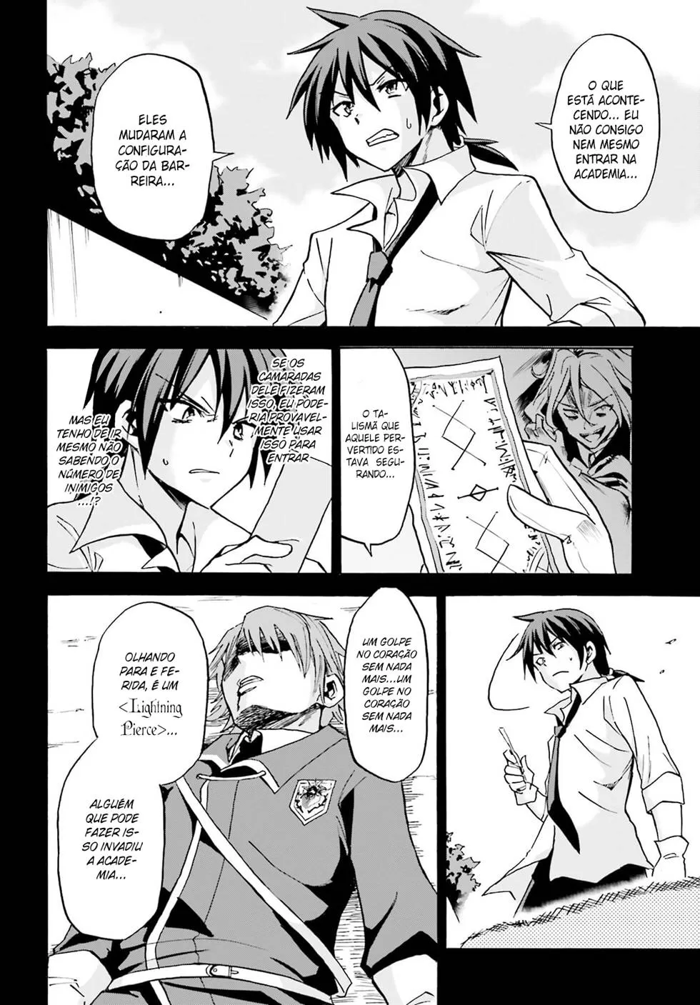 O Mago Sem Destino e os Registros Akáshicos capitulo 4 pagina 26