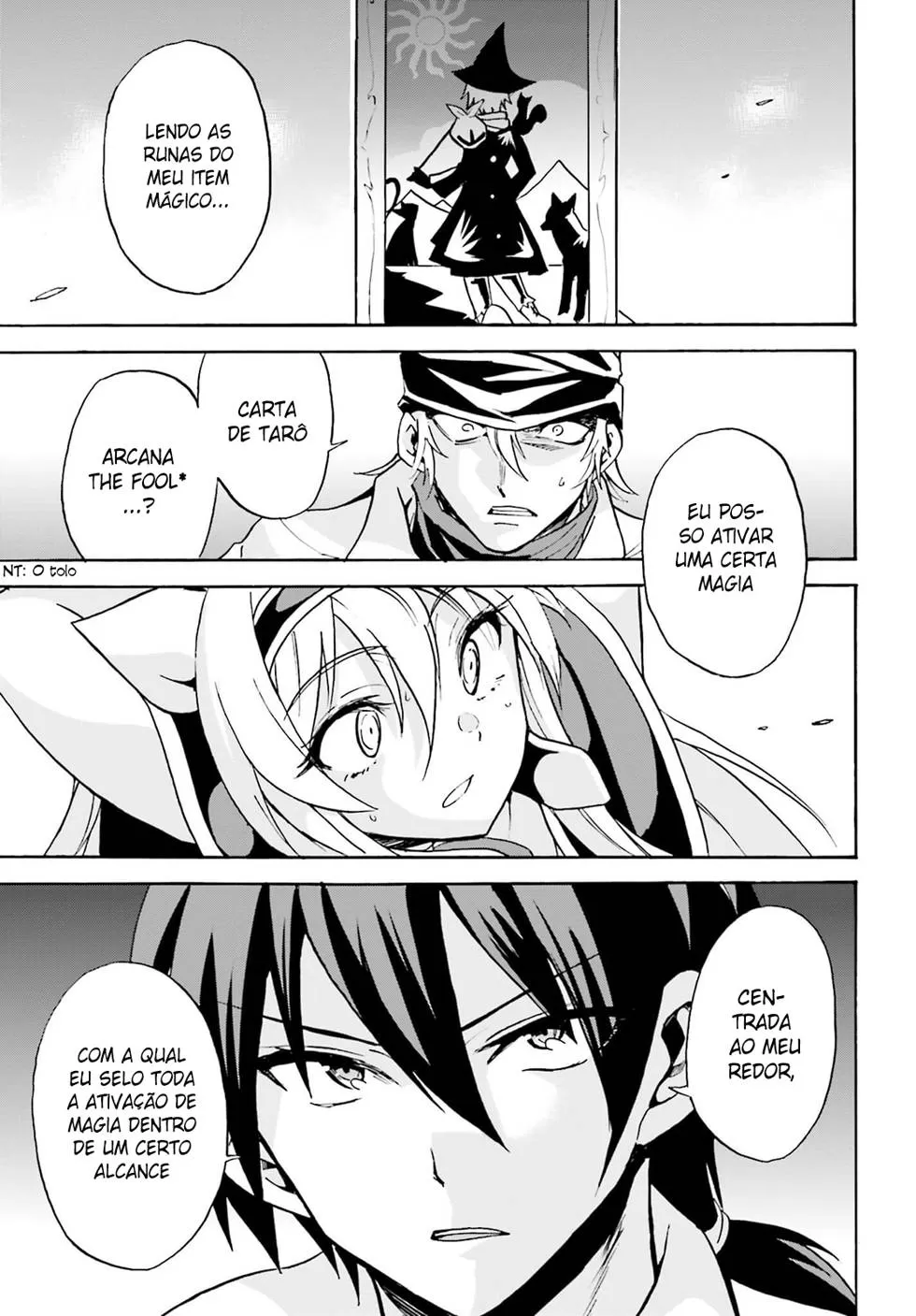O Mago Sem Destino e os Registros Akáshicos capitulo 4 pagina 31