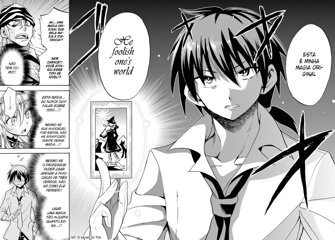 O Mago Sem Destino e os Registros Akáshicos capitulo 4 pagina 32