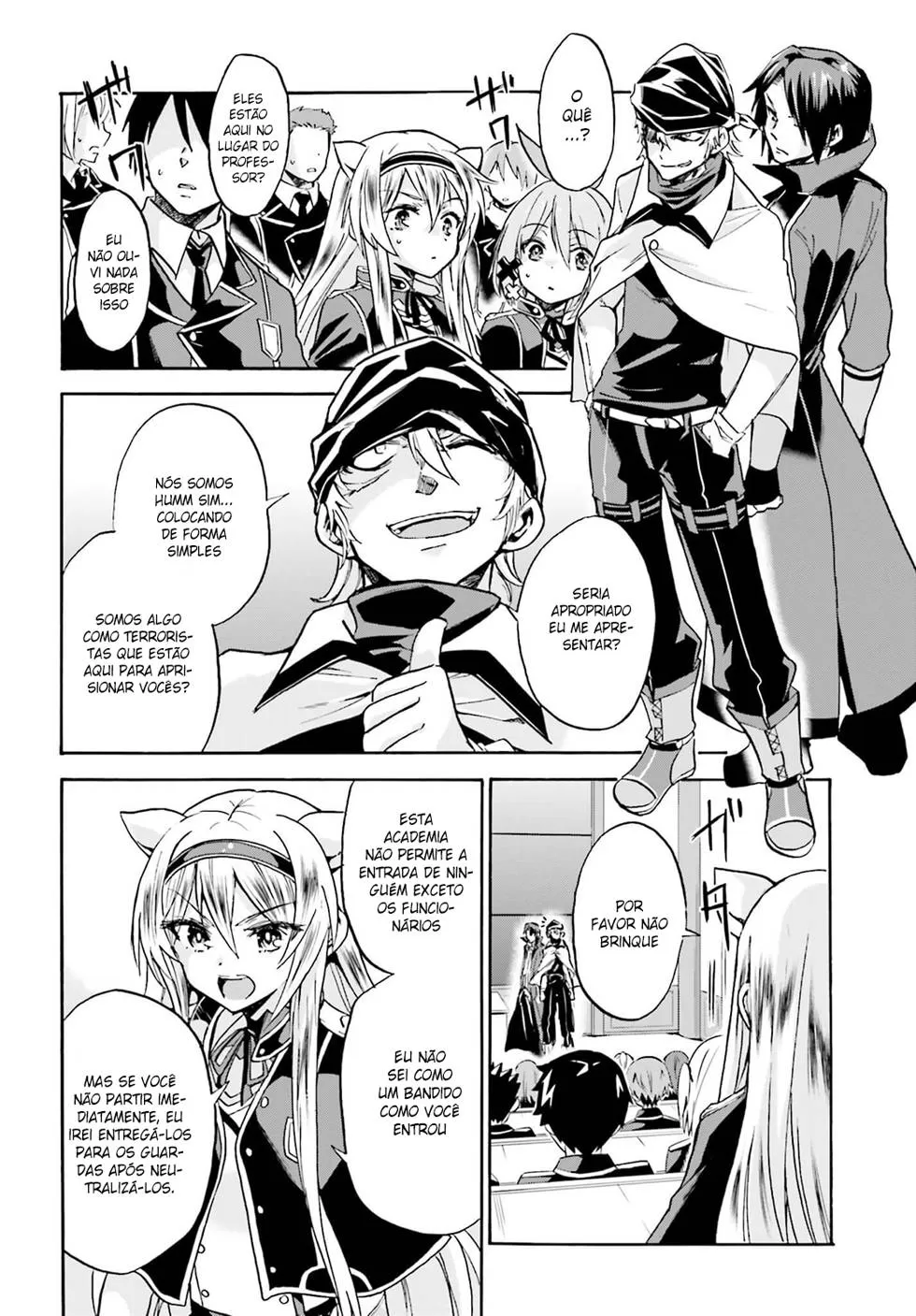 O Mago Sem Destino e os Registros Akáshicos capitulo 4 pagina 4