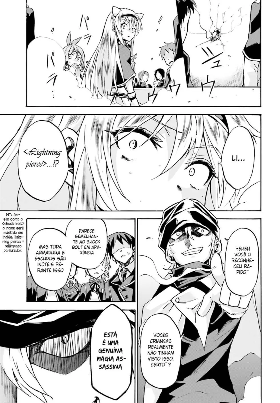 O Mago Sem Destino e os Registros Akáshicos capitulo 4 pagina 7