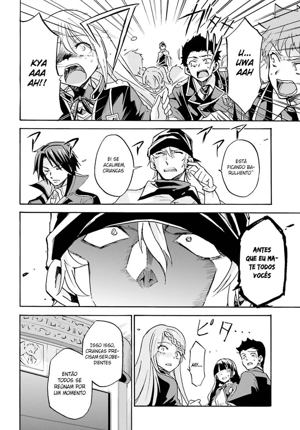 O Mago Sem Destino e os Registros Akáshicos capitulo 4 pagina 8