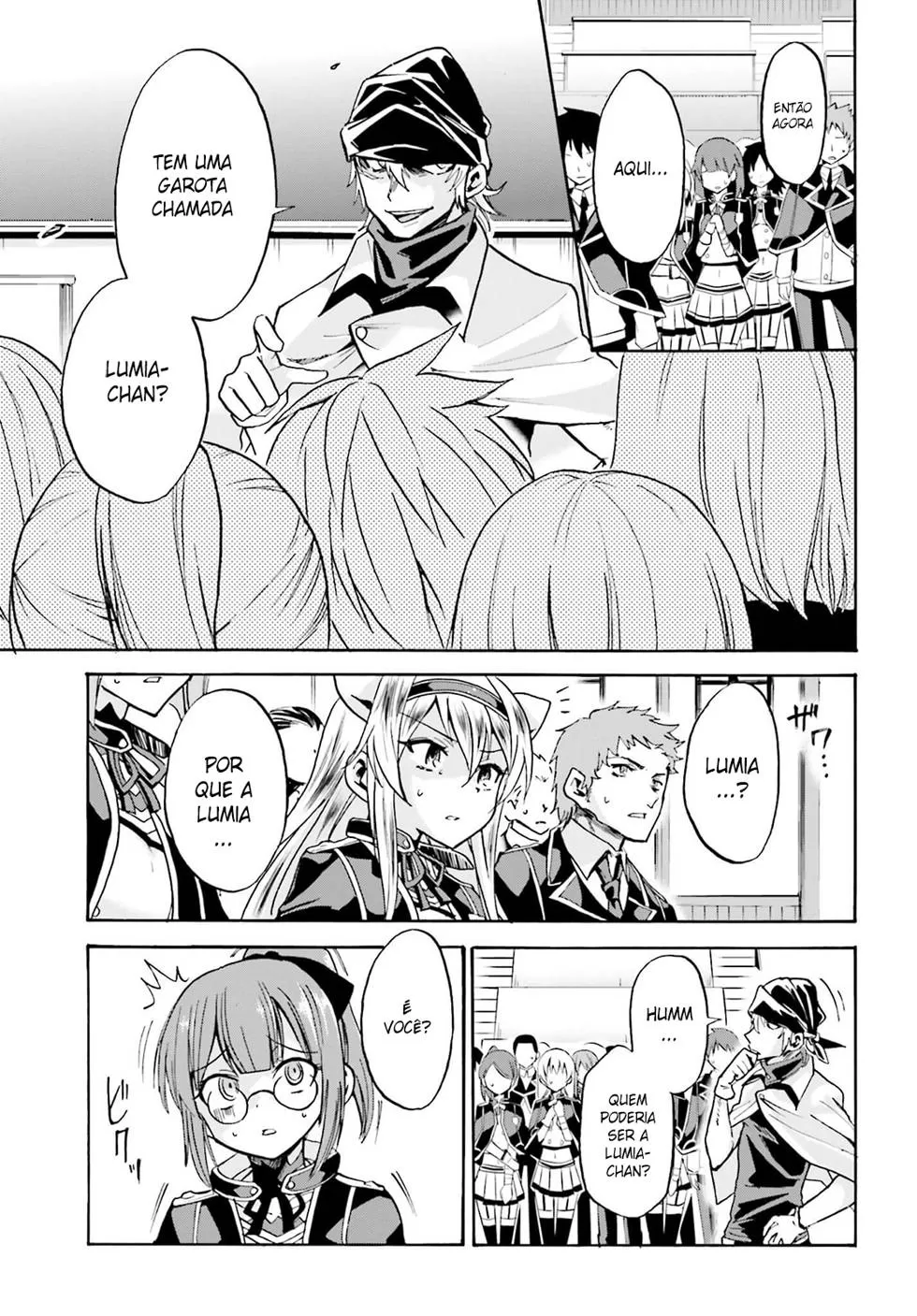 O Mago Sem Destino e os Registros Akáshicos capitulo 4 pagina 9