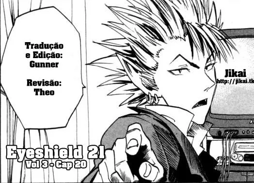 Eyeshield 21 capitulo 20 pagina 1