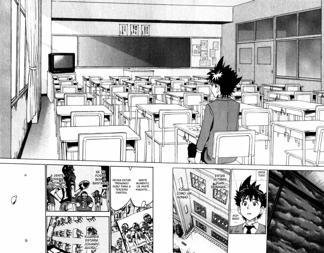 Eyeshield 21 capitulo 20 pagina 11