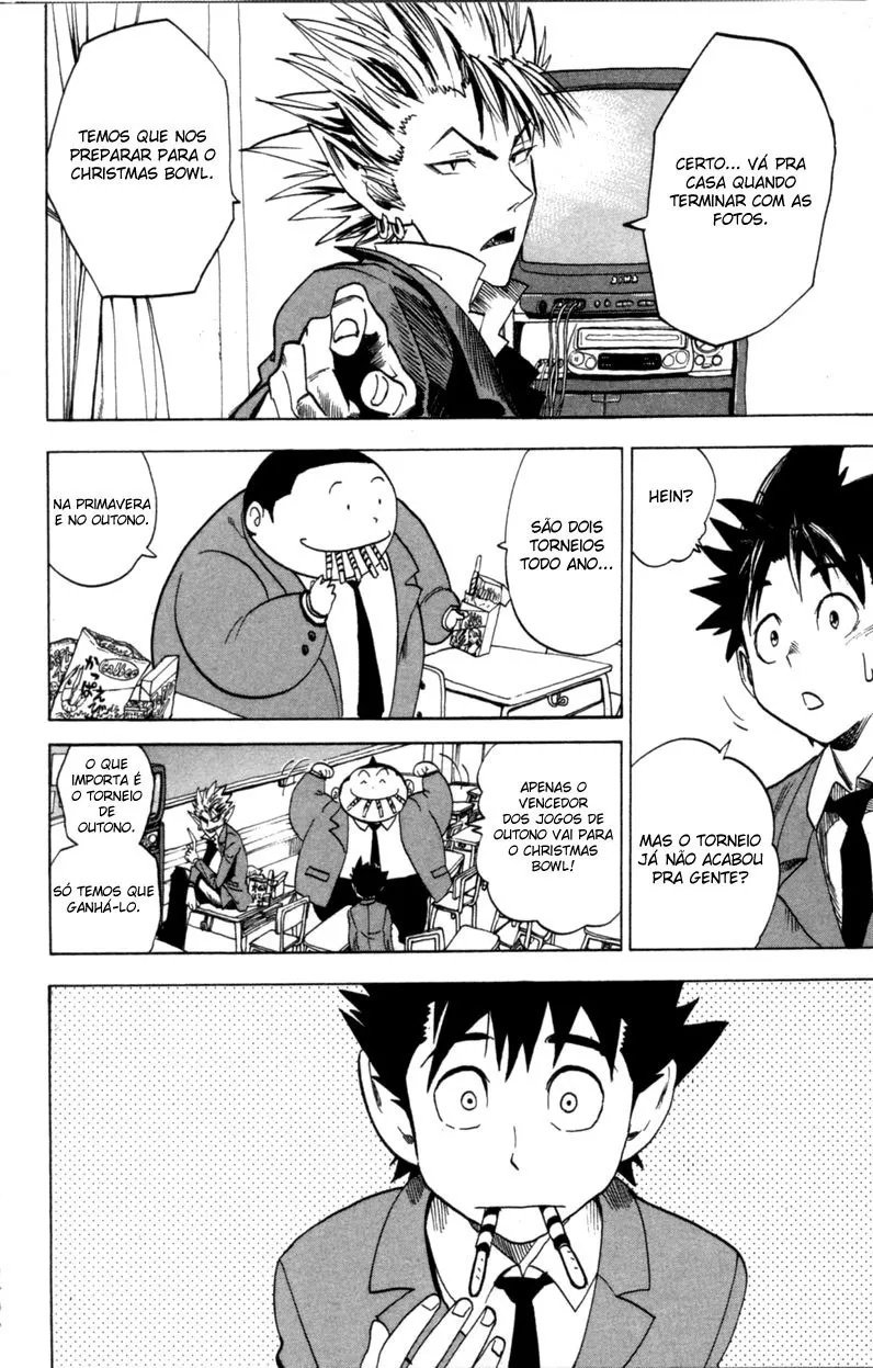Eyeshield 21 capitulo 20 pagina 14