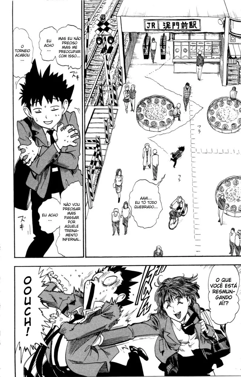 Eyeshield 21 capitulo 20 pagina 3