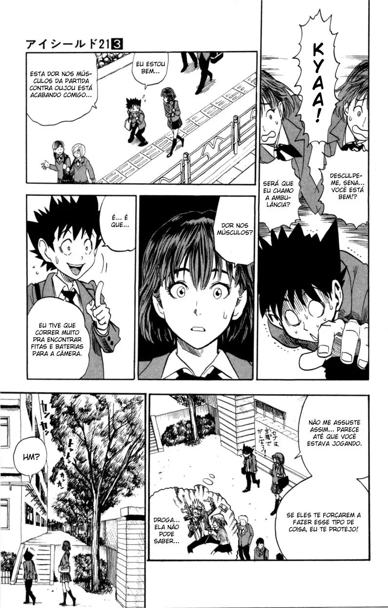 Eyeshield 21 capitulo 20 pagina 4