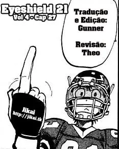 Eyeshield 21 capitulo 27 pagina 1