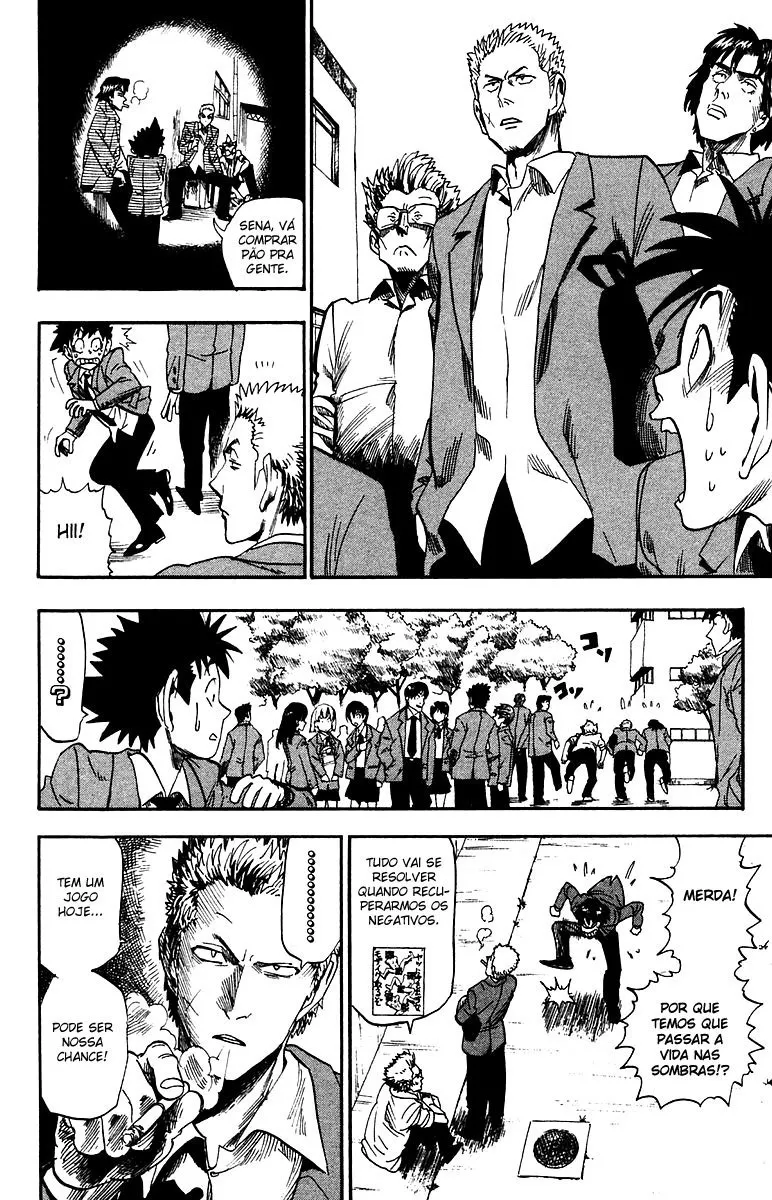 Eyeshield 21 capitulo 27 pagina 11