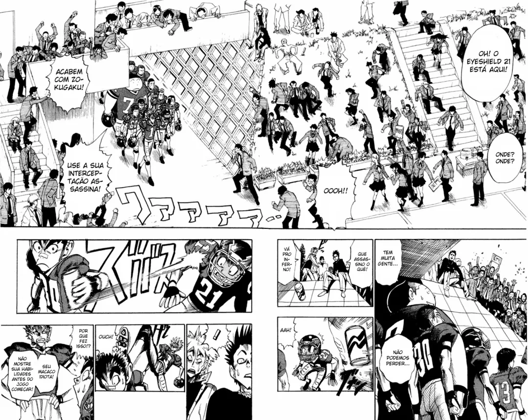 Eyeshield 21 capitulo 27 pagina 13