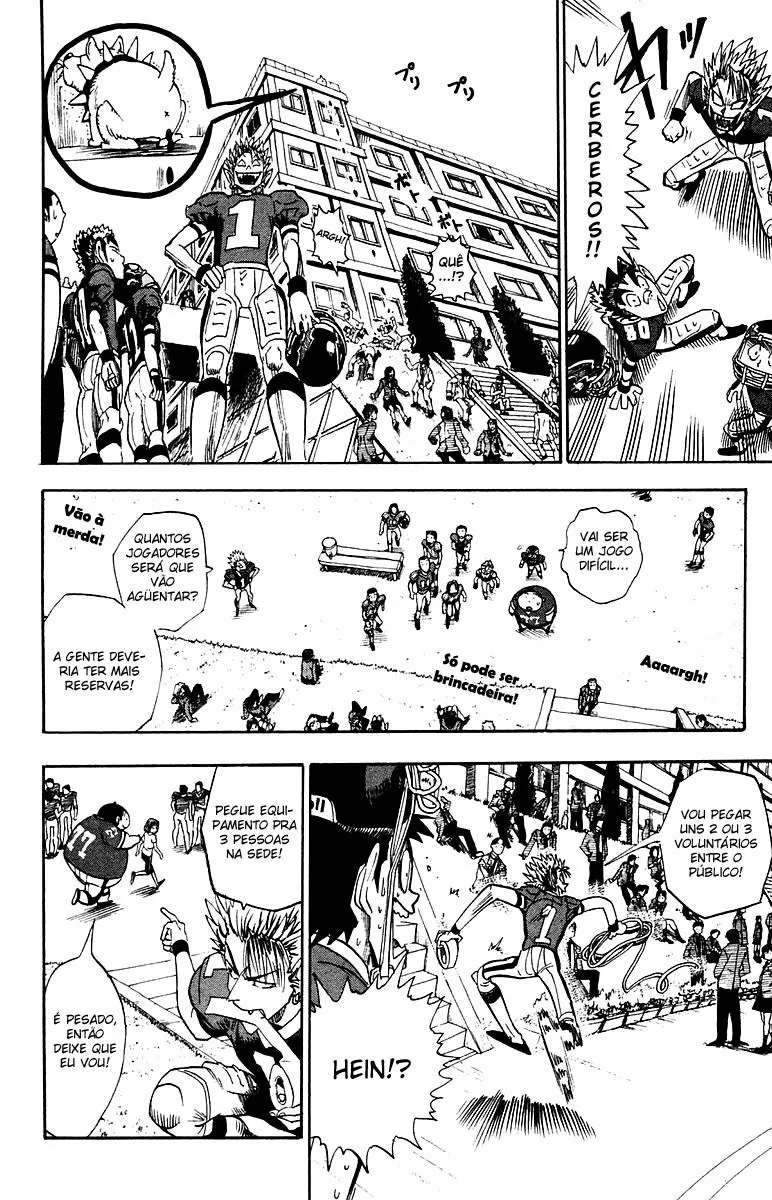 Eyeshield 21 capitulo 27 pagina 14