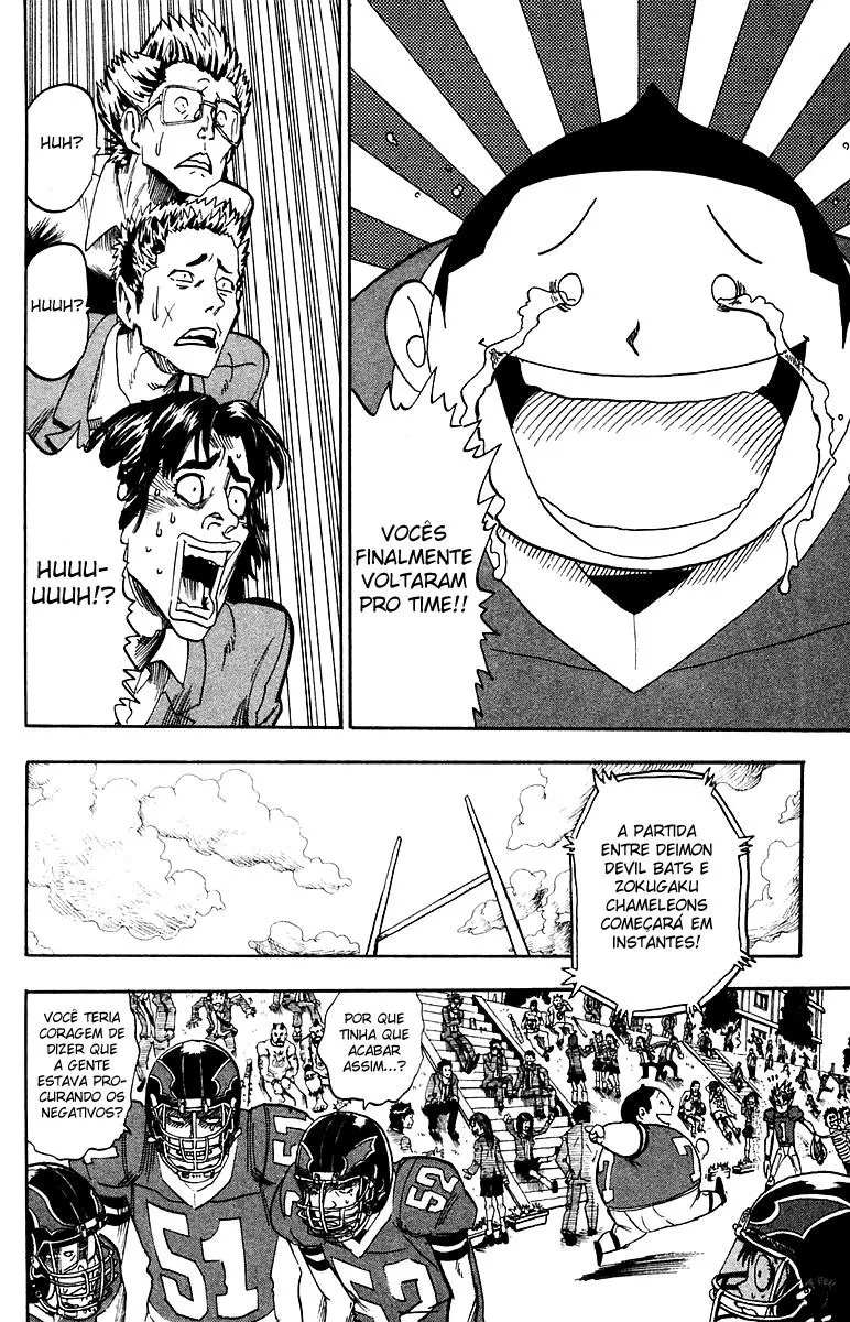 Eyeshield 21 capitulo 27 pagina 16