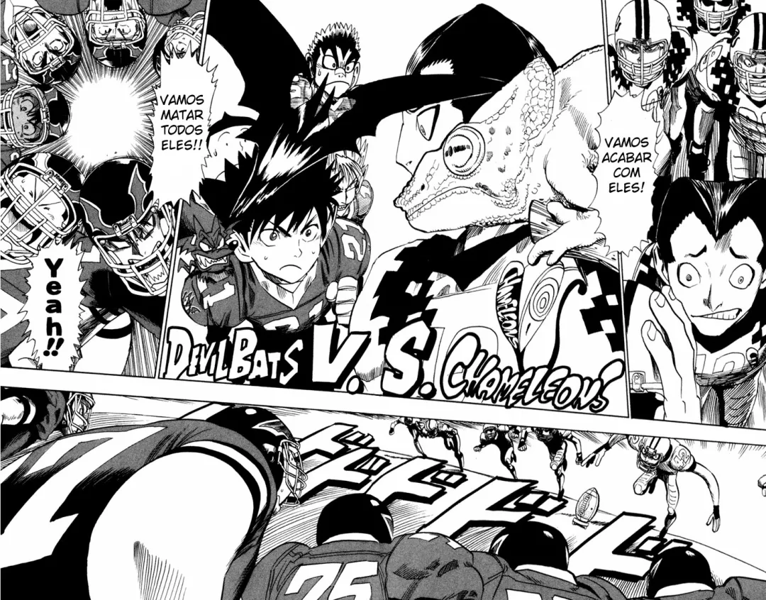 Eyeshield 21 capitulo 27 pagina 18