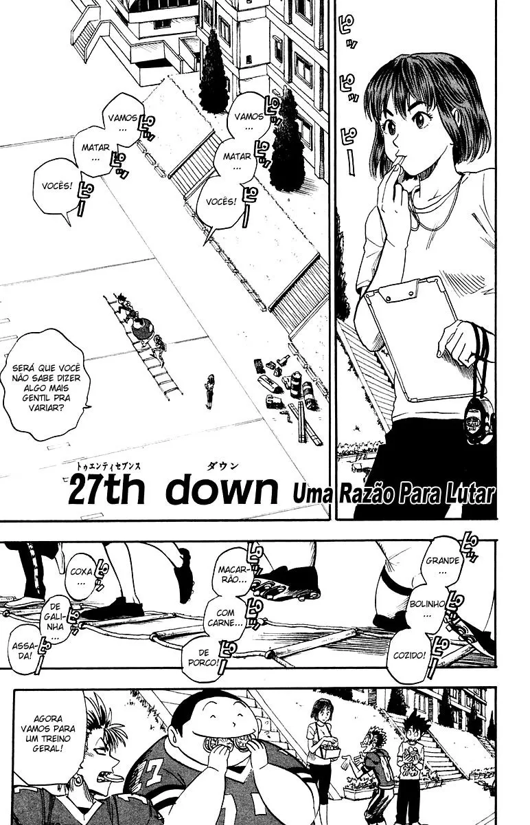 Eyeshield 21 capitulo 27 pagina 2