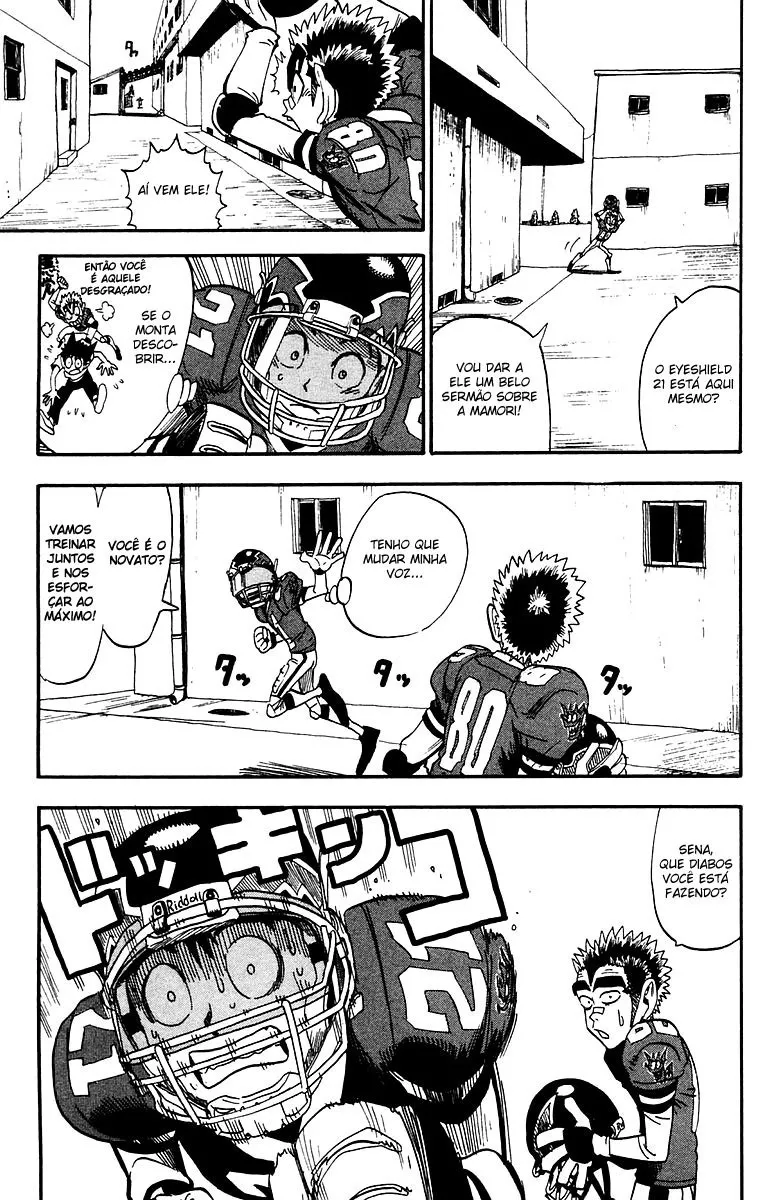 Eyeshield 21 capitulo 27 pagina 4