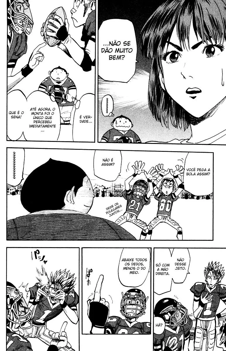 Eyeshield 21 capitulo 27 pagina 9