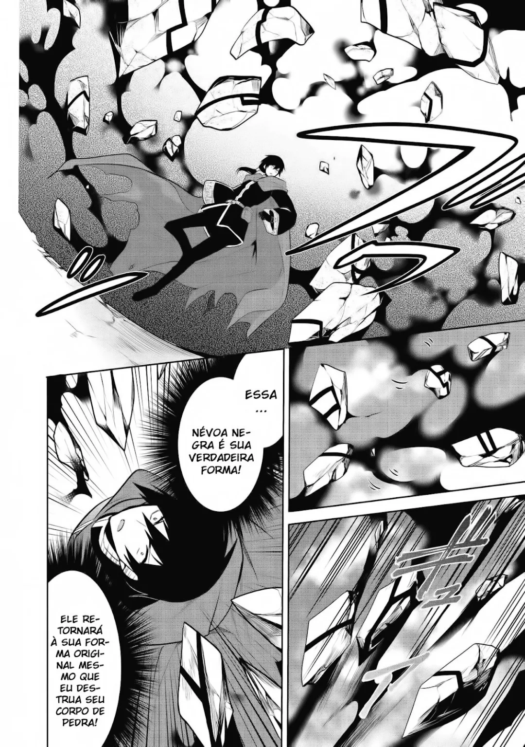 O Mago Malvado e a Elfa Escrava: Um Amor Implacável capitulo 23 pagina 11