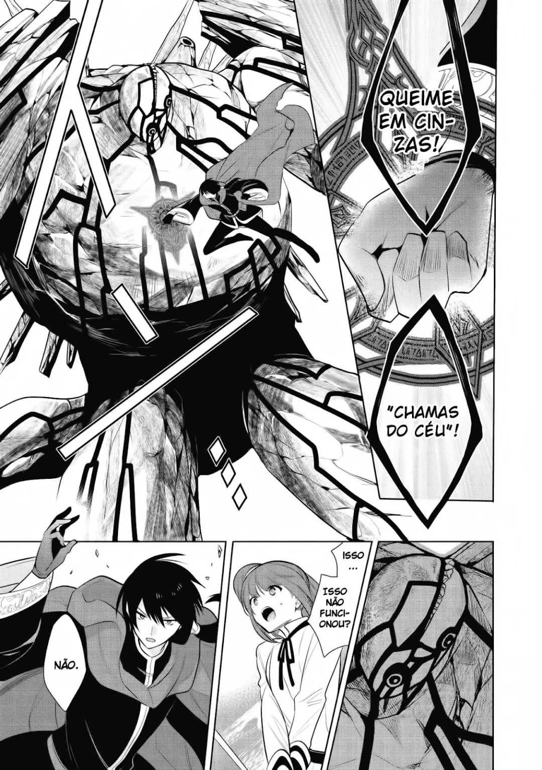 O Mago Malvado e a Elfa Escrava: Um Amor Implacável capitulo 23 pagina 14