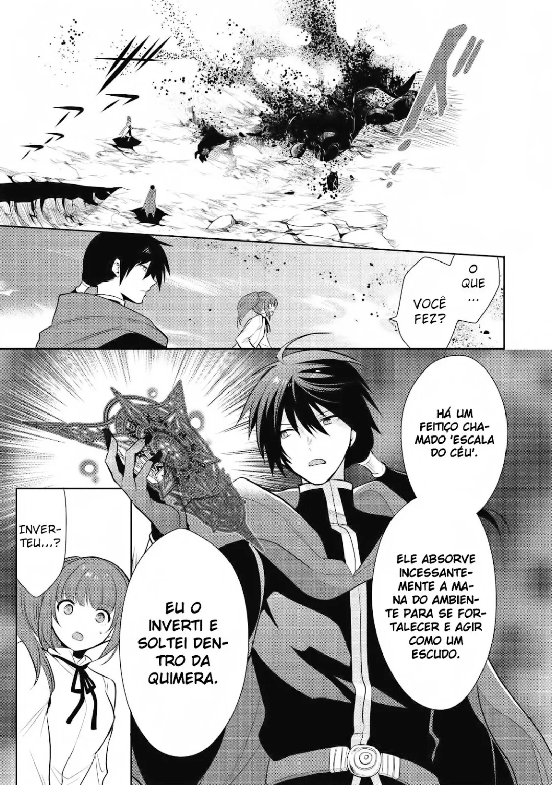 O Mago Malvado e a Elfa Escrava: Um Amor Implacável capitulo 23 pagina 16