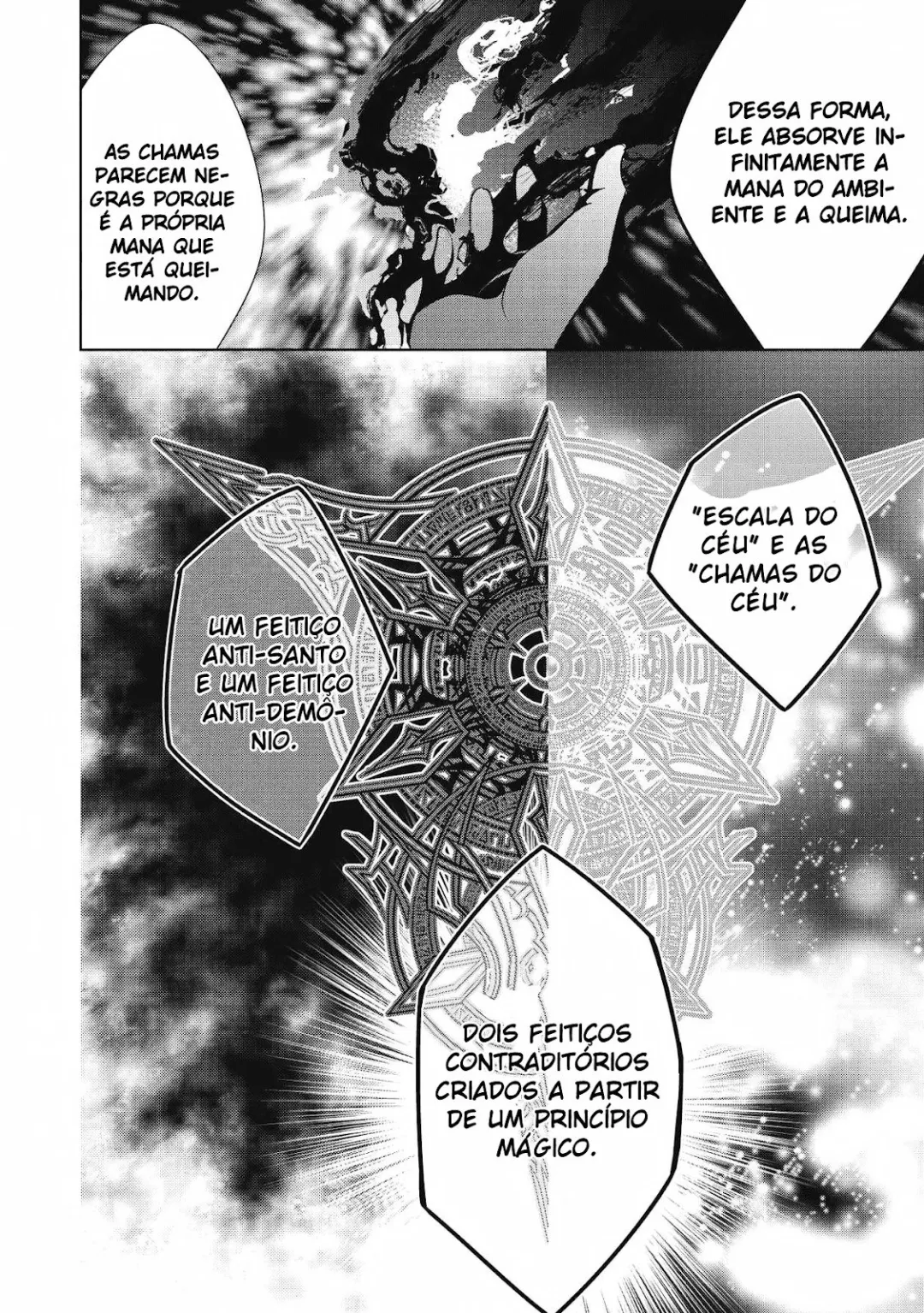 O Mago Malvado e a Elfa Escrava: Um Amor Implacável capitulo 23 pagina 17