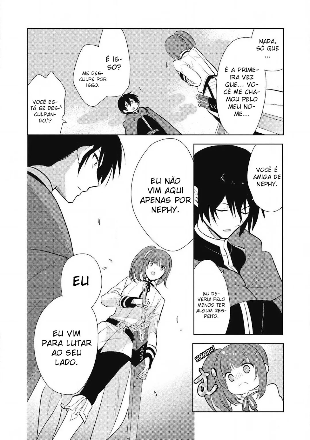 O Mago Malvado e a Elfa Escrava: Um Amor Implacável capitulo 23 pagina 19