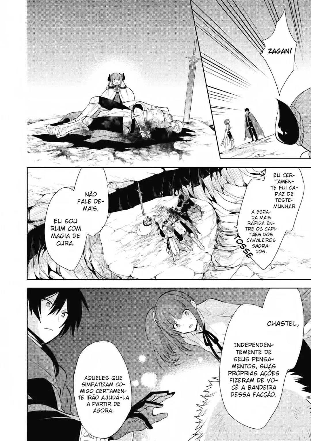O Mago Malvado e a Elfa Escrava: Um Amor Implacável capitulo 23 pagina 21