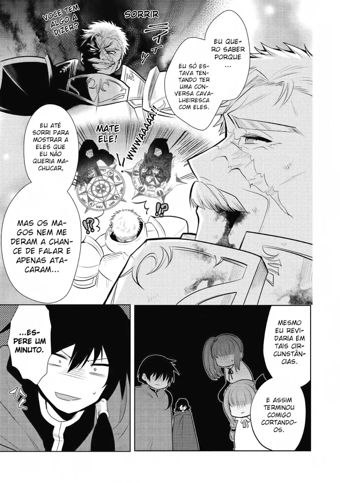 O Mago Malvado e a Elfa Escrava: Um Amor Implacável capitulo 23 pagina 24