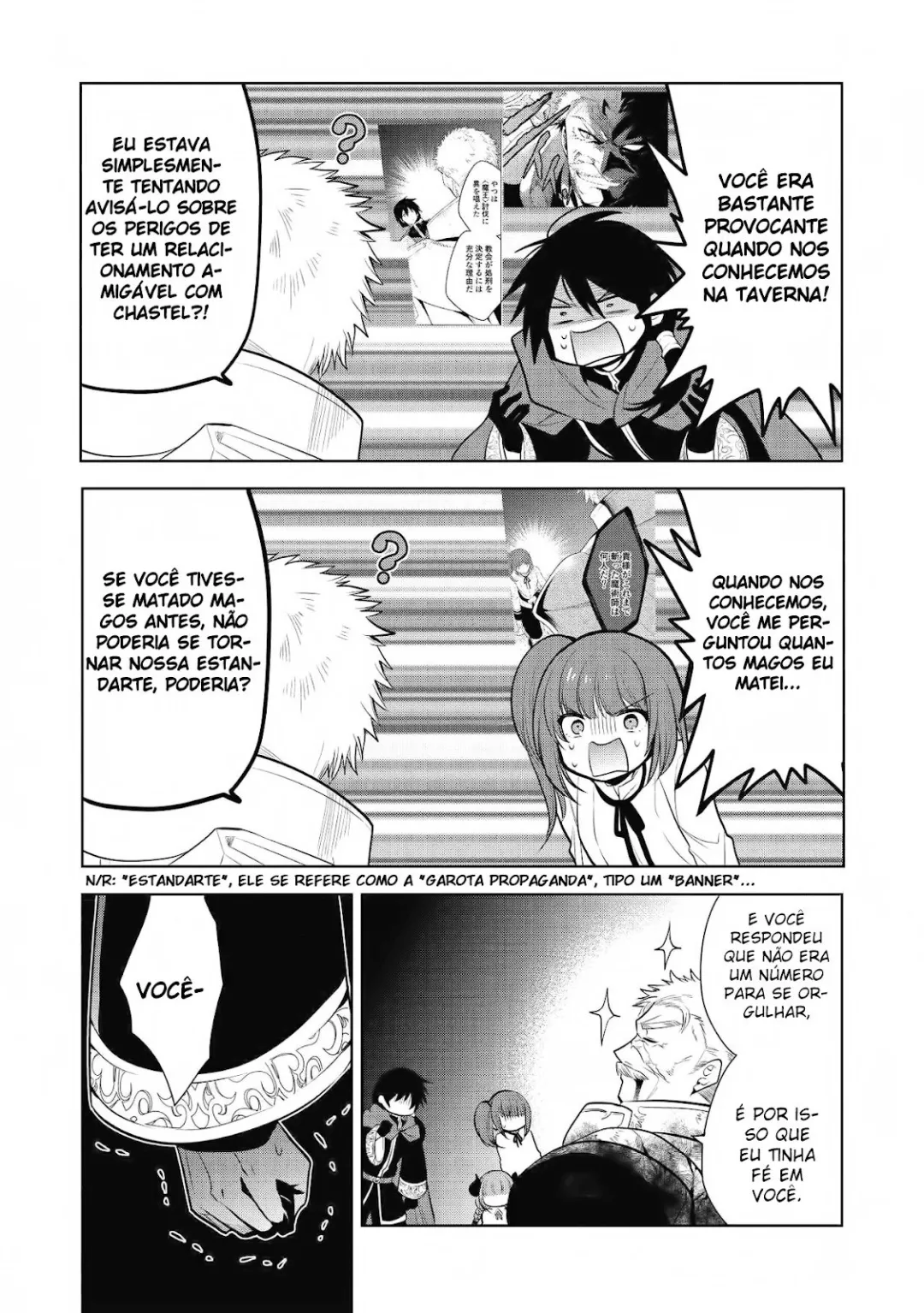 O Mago Malvado e a Elfa Escrava: Um Amor Implacável capitulo 23 pagina 25