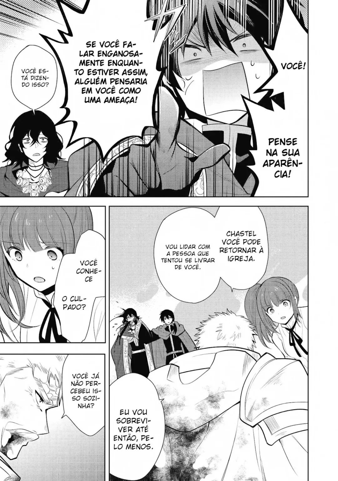 O Mago Malvado e a Elfa Escrava: Um Amor Implacável capitulo 23 pagina 26